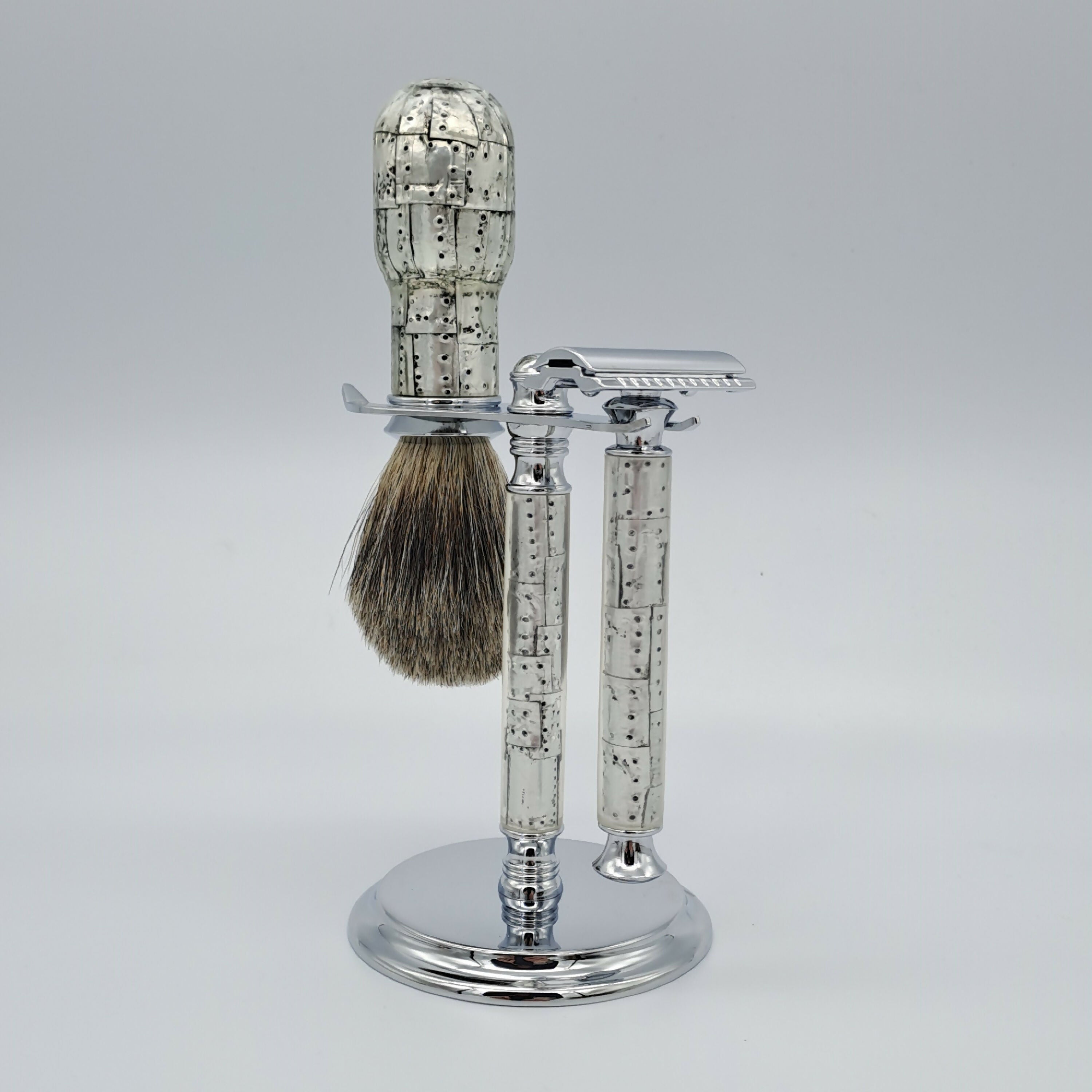 Set de rasage Steampunk | EMPREINTES Paris