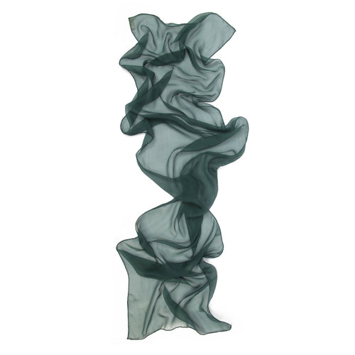 Écharpe 180 unie vert émeraude | EMPREINTES Paris - EMPREINTES Paris