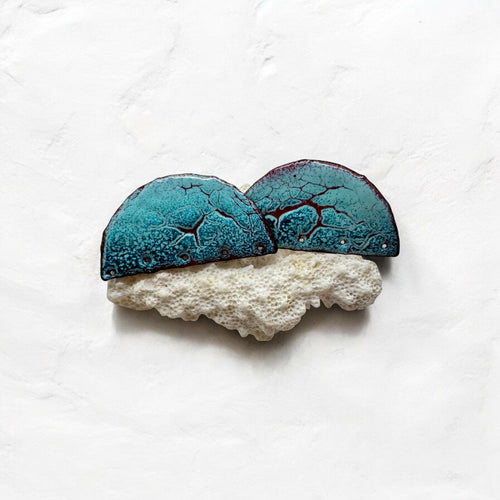 Boucles d'oreilles Veine d’océan | EMPREINTES Paris - EMPREINTES Paris