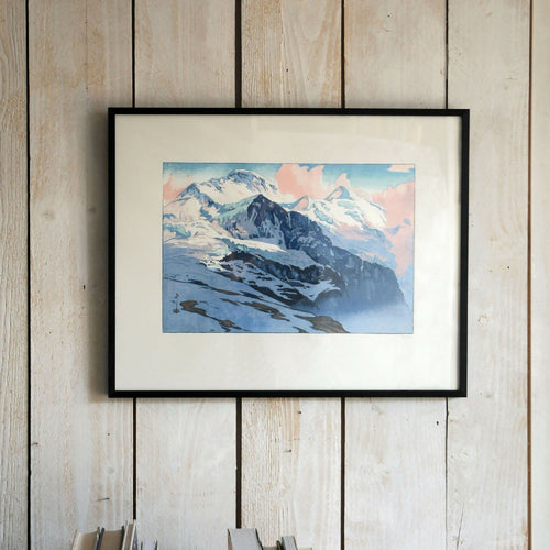 hiroshi_yoshida_la_jungfrau_serigraphie_le_trou_de_la_serrure copie | EMPREINTES Paris - EMPREINTES Paris