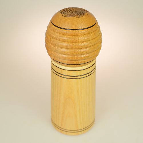 Moulin à poivre en frêne et en platane | EMPREINTES Paris - EMPREINTES Paris