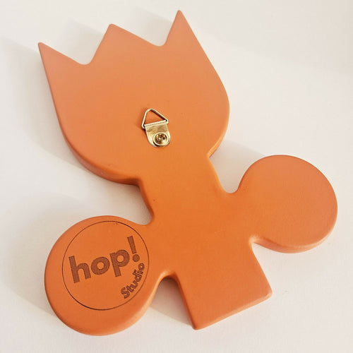 serie_flowerpower_tulipe_jaune_et_corail_hop_studio | EMPREINTES Paris - EMPREINTES Paris