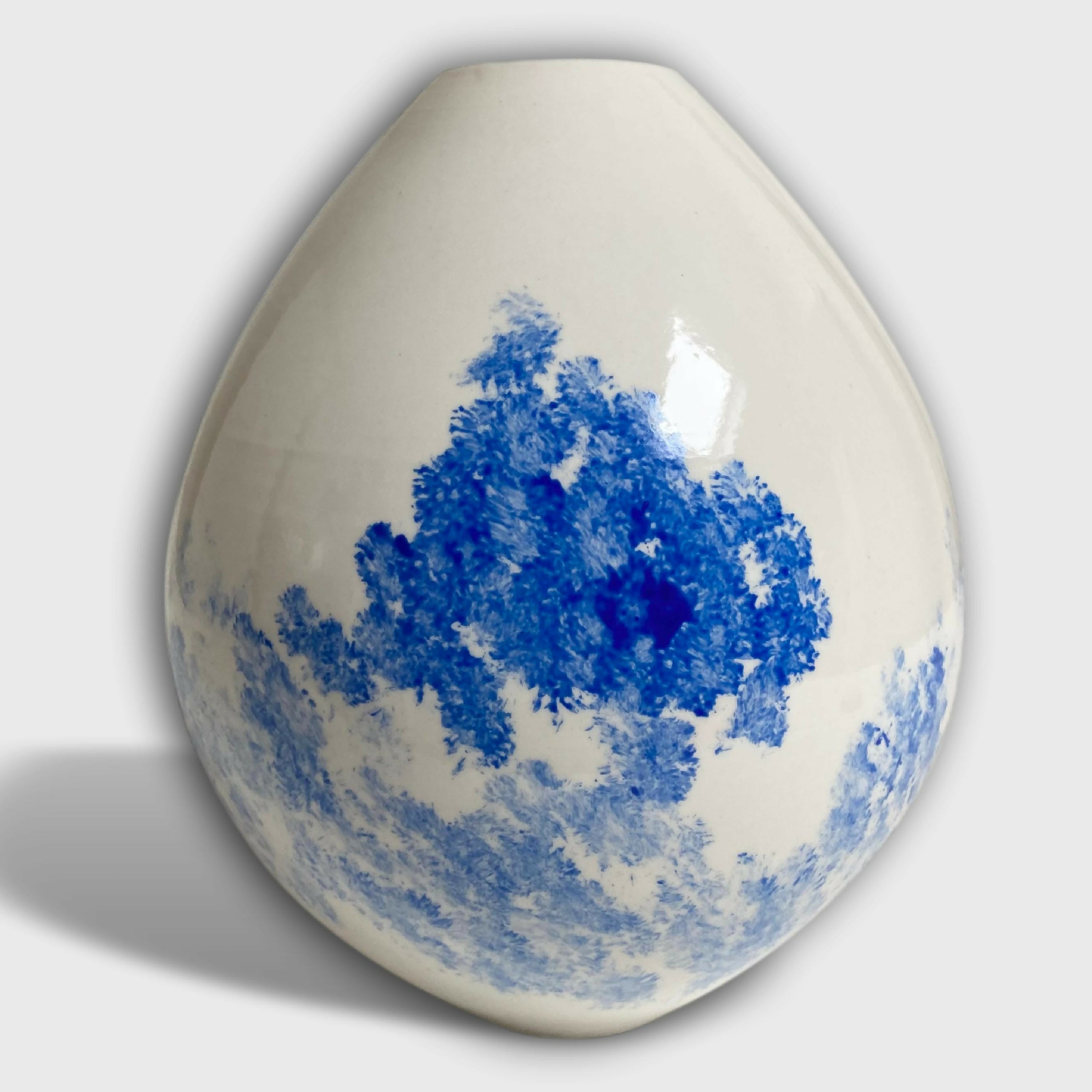 Vase paysage bleu ll | EMPREINTES Paris