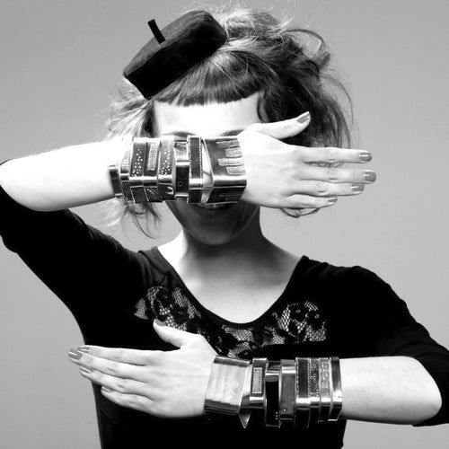 Bracelet Carré Tex 2 | EMPREINTES Paris - EMPREINTES Paris