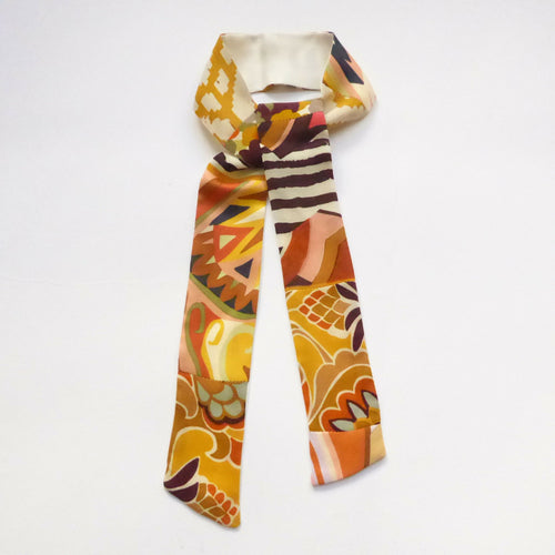 mini_bandeau_soie_mix_print_jaune_maya_hochman copie | EMPREINTES Paris - EMPREINTES Paris