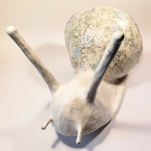 sculpture_papier_dun_tres_gros_escargot_laurence_lehel copie | EMPREINTES Paris - EMPREINTES Paris