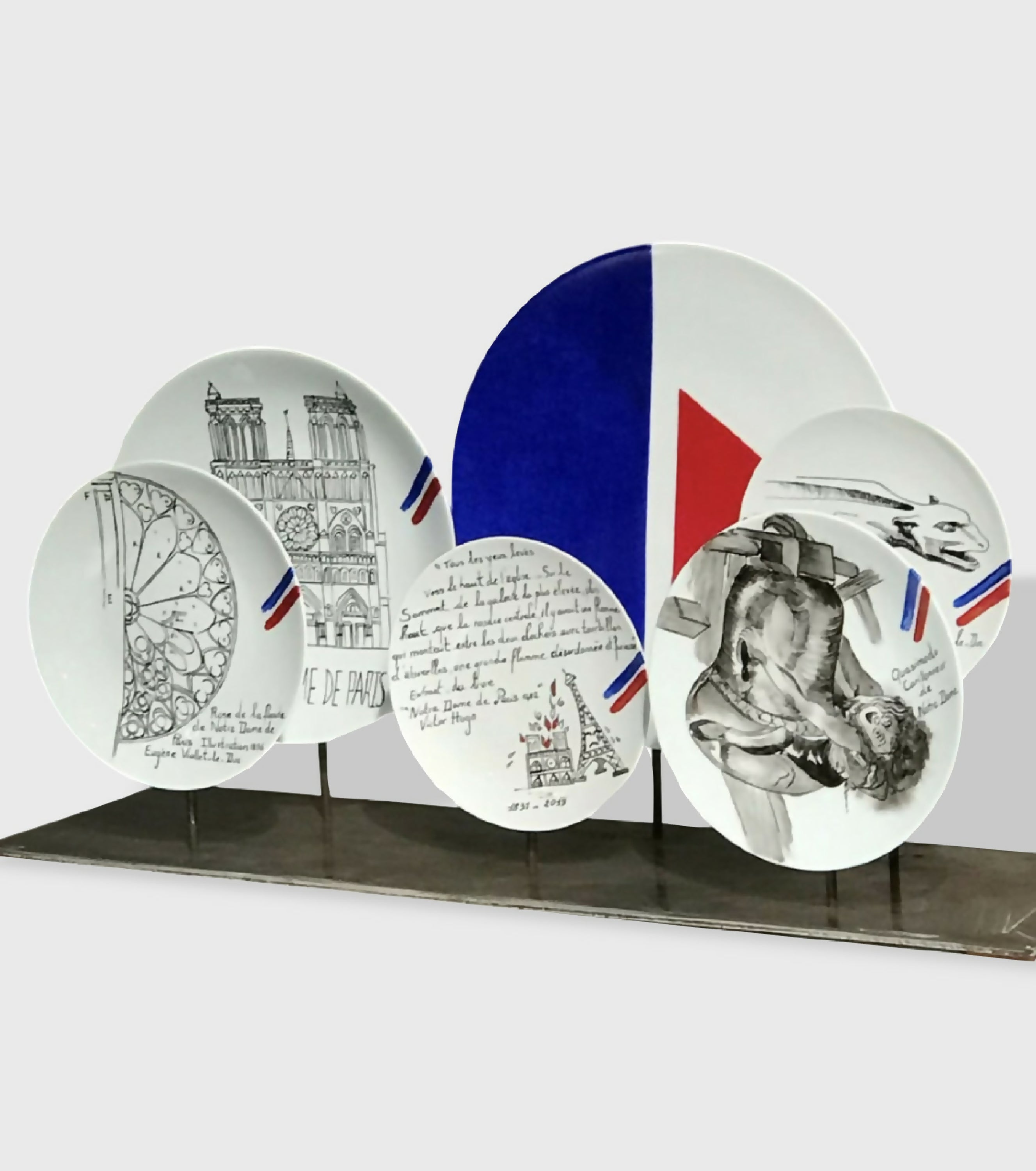 Sculpture Notre Dame de Paris | EMPREINTES Paris