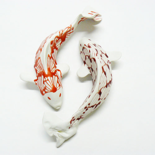 Sculpture Poisson bordeau | EMPREINTES Paris - EMPREINTES Paris