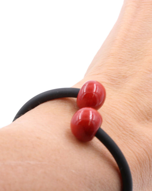 bracelet_perle_duo_pvc_andreani_creations | EMPREINTES Paris - EMPREINTES Paris