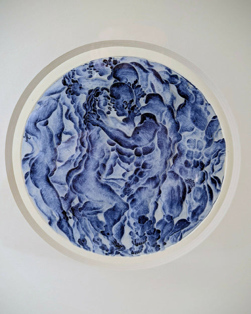 Estampe d'art - L'Amour - Version Chromatique | EMPREINTES Paris - EMPREINTES Paris