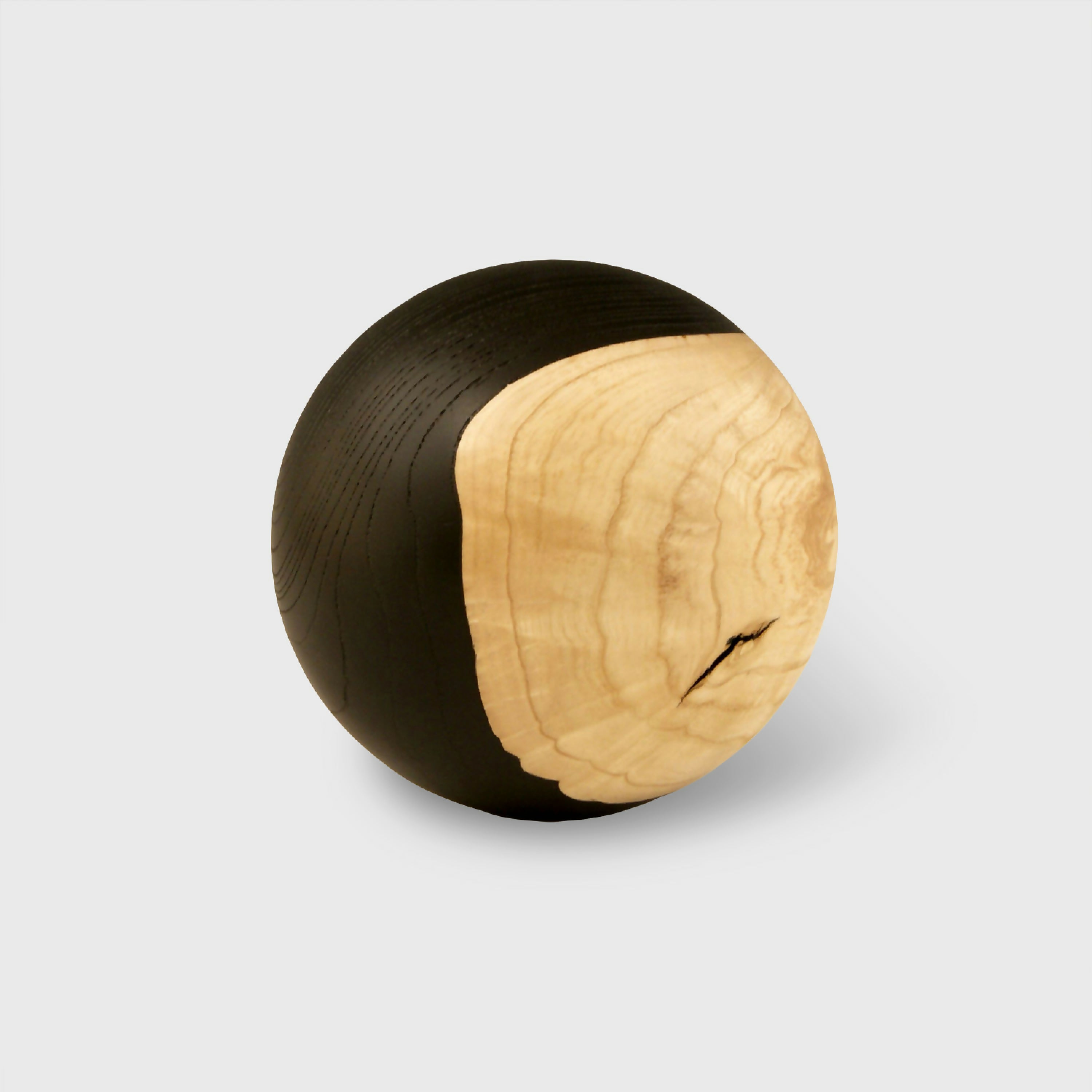 Sphère Noir et Naturel II | EMPREINTES Paris