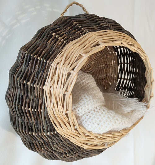 Rangement mural en osier et osier décortiqué — Cocon d’osier | EMPREINTES Paris - EMPREINTES Paris