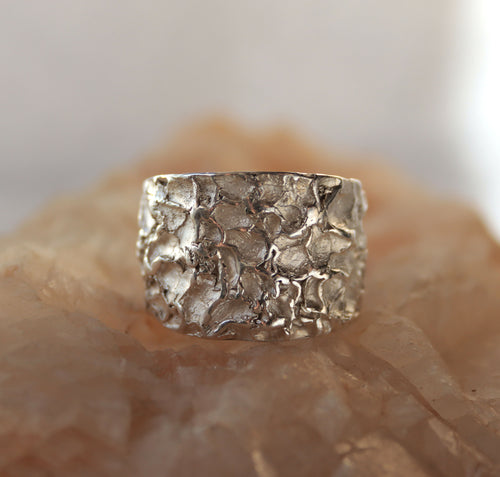 bague_coraux_iii_piece_unique_t52en_argent_pur_sol_billeke copie | EMPREINTES Paris - EMPREINTES Paris