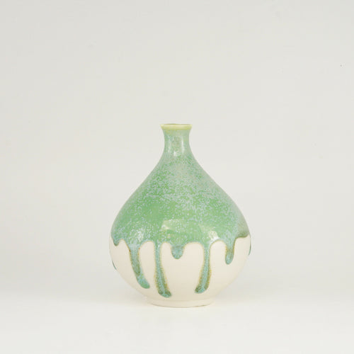 Petit soliflore porcelaine - celadon | EMPREINTES Paris - EMPREINTES Paris