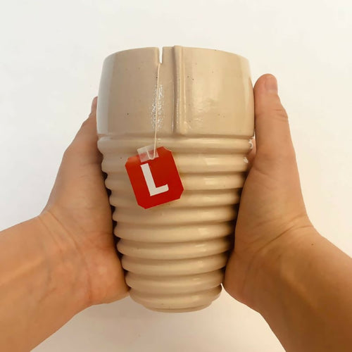 Mug Sillage blanc | EMPREINTES Paris - EMPREINTES Paris