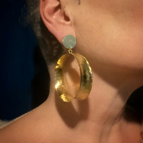 Boucles d'oreilles SOBELIA | EMPREINTES Paris - EMPREINTES Paris