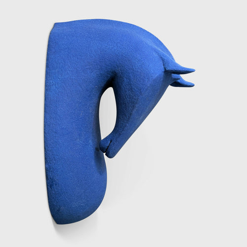 Sculpture Murale Cheval Blue | EMPREINTES Paris - EMPREINTES Paris