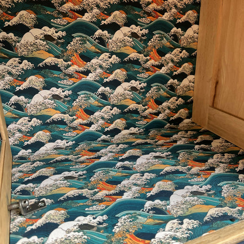 enfilade_vintage_motif_japonais_octone copie | EMPREINTES Paris - EMPREINTES Paris