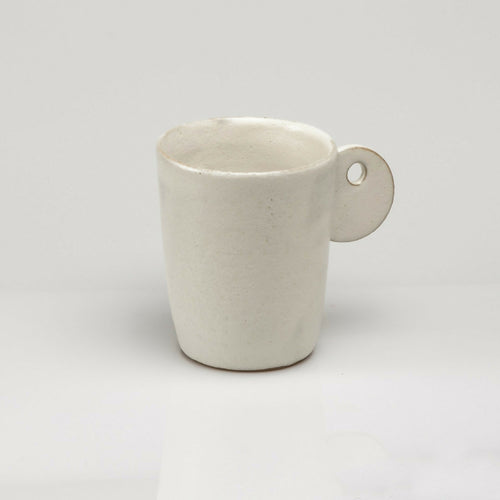 Sarlat blanc Mug avec anse ronde | EMPREINTES Paris - EMPREINTES Paris