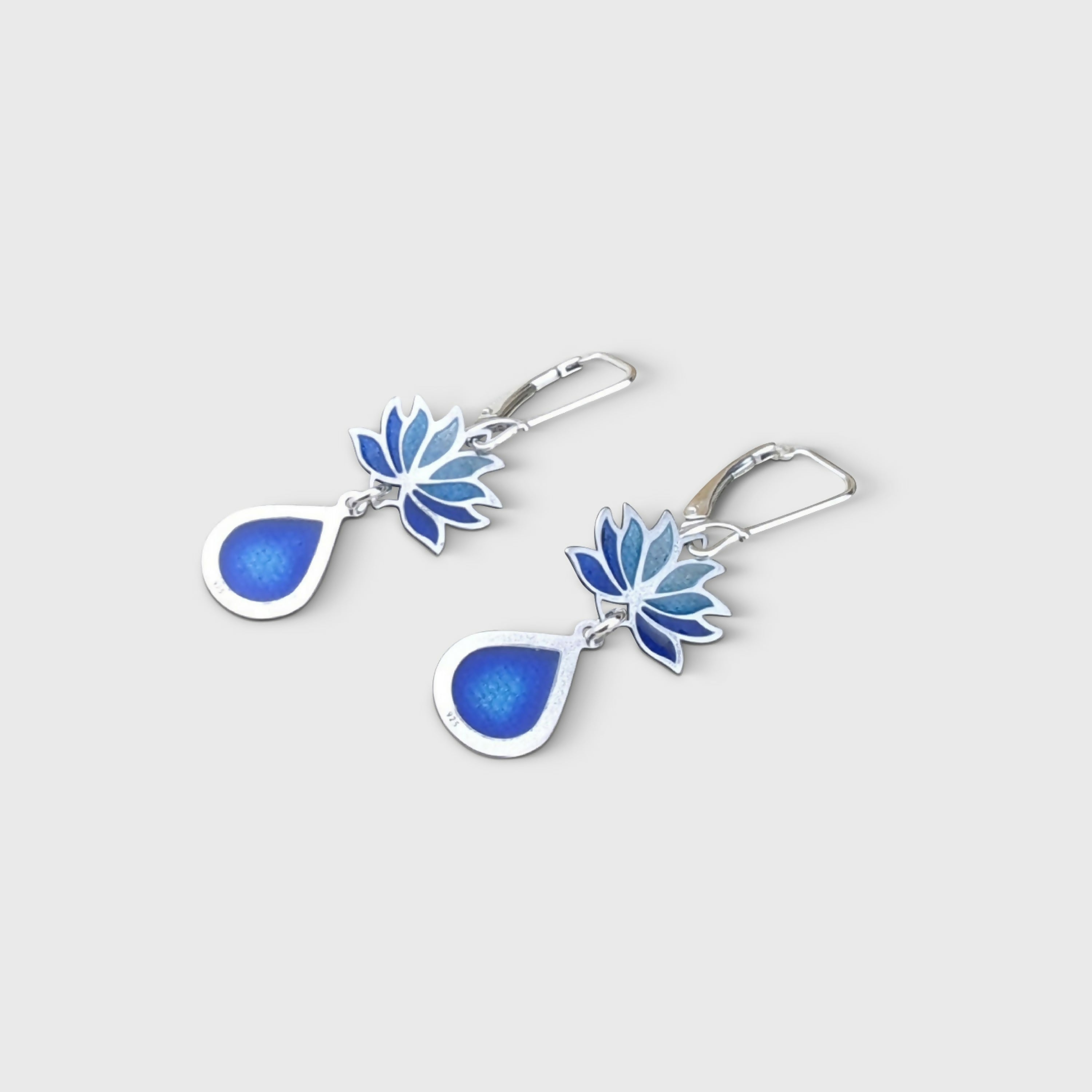 Les Lotus bleus- Boucles d