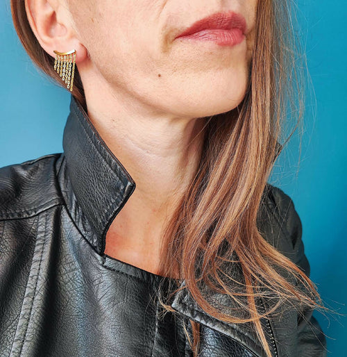 boucles_doreilles_grimpantes_chaines_dorees_a_part_bijoux copie | EMPREINTES Paris - EMPREINTES Paris