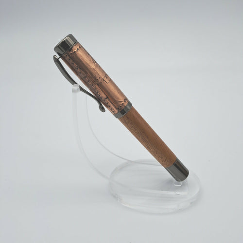 Stylo Roller Steampunk I089 | EMPREINTES Paris - EMPREINTES Paris