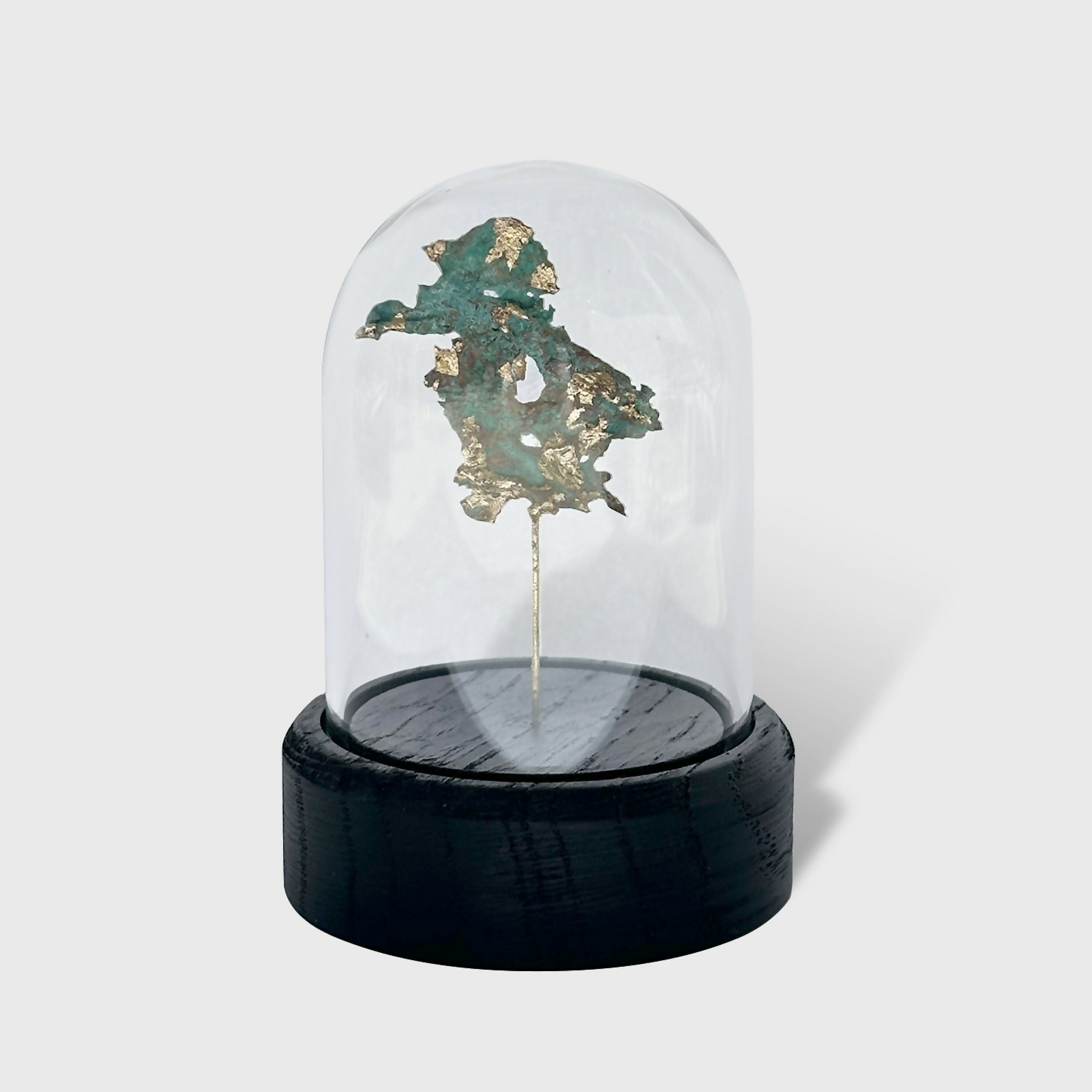 Mini globe TRÉS[OR]S - Flaque patinée | EMPREINTES Paris