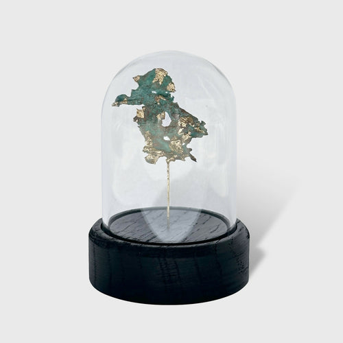 Mini globe TRÉS[OR]S - Flaque patinée | EMPREINTES Paris - EMPREINTES Paris