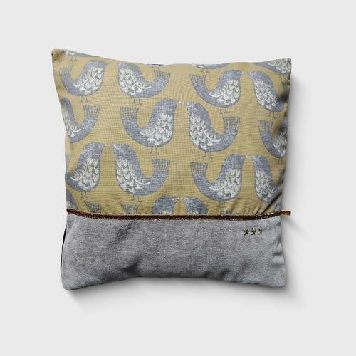 Coussin Pioupiou carre | EMPREINTES Paris - EMPREINTES Paris