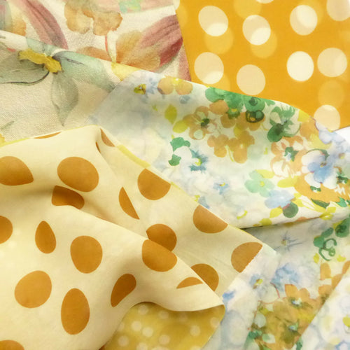 foulard_mousseline_soie_dot_flower_jaune_maya_hochman copie | EMPREINTES Paris - EMPREINTES Paris