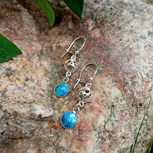 boucles_doreilles_spheres_ajourees_en_email_sur_feuille_dargent_les_emaux_arediens_lemail_grand_feu_de_limoges copie | EMPREINTES Paris - EMPREINTES Paris