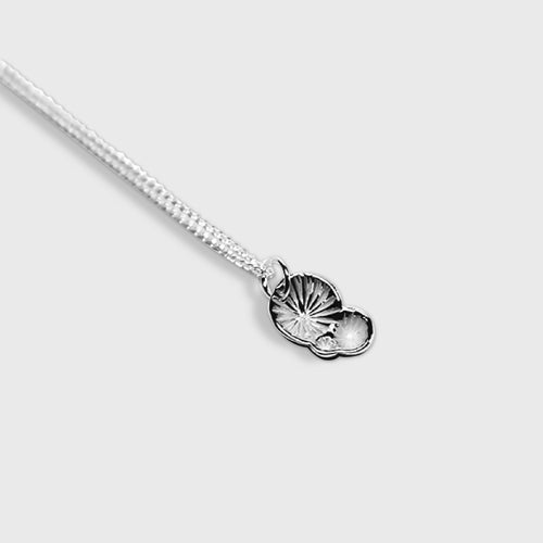 Collier Corail mini en argent massif recyclé | EMPREINTES Paris - EMPREINTES Paris