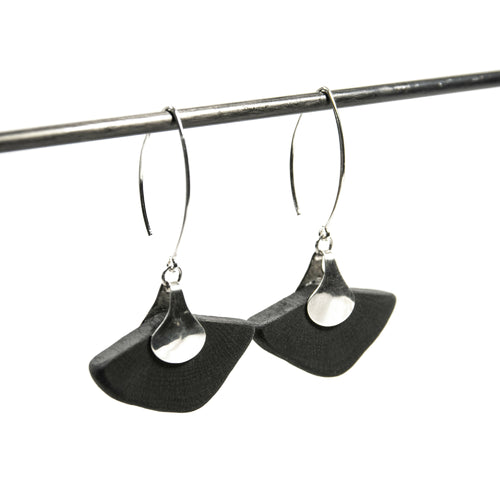 Boucles d’oreilles GIN-HIME-SASHI-DAI-GINKO 3 | EMPREINTES Paris - EMPREINTES Paris