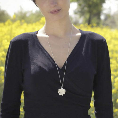 Puces mini nid en argent massif hypoallergénique | EMPREINTES Paris - EMPREINTES Paris