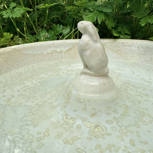 Bol à eau pour chat, lapin blanc | EMPREINTES Paris - EMPREINTES Paris