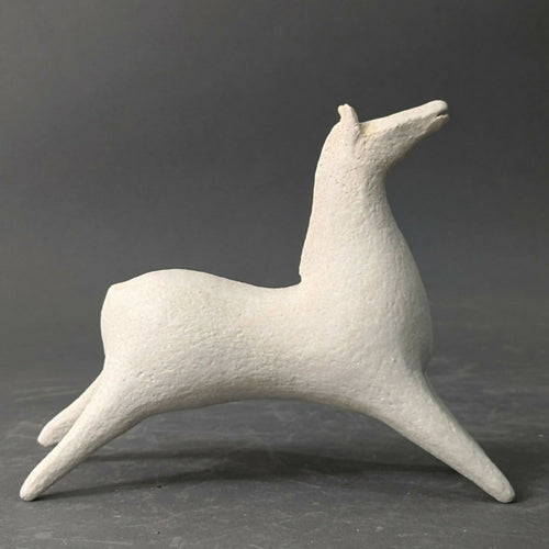 Sculpture Murale Mini Cheval Blanc | EMPREINTES Paris - EMPREINTES Paris