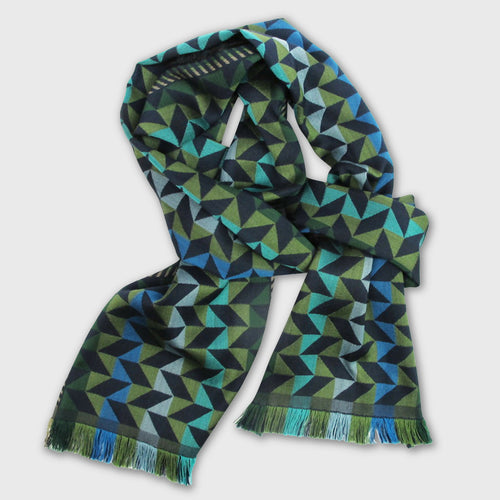 echarpe_etroite_laine_soie_multico_marine_comete_sophie_guyot_soieries copie | EMPREINTES Paris - EMPREINTES Paris