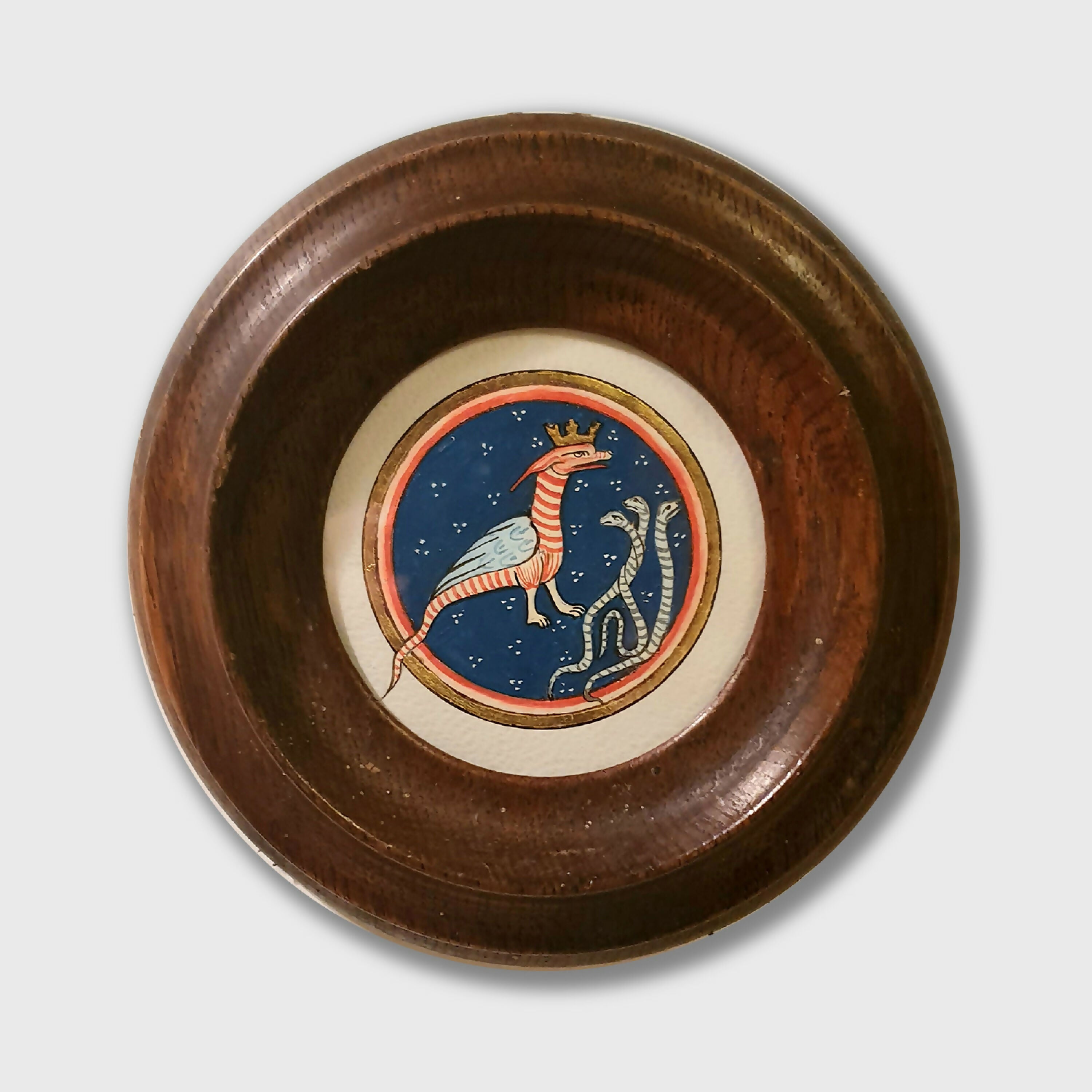 Enluminure Basilic couronné | EMPREINTES Paris