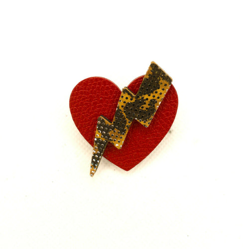 broche_coup_de_foudre_rouge_et_leopard_julie_troncin_maroquinerie | EMPREINTES Paris - EMPREINTES Paris