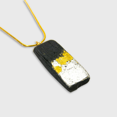 collier_kin_palla_mini_koban_charcoal_eskimeit copie | EMPREINTES Paris - EMPREINTES Paris