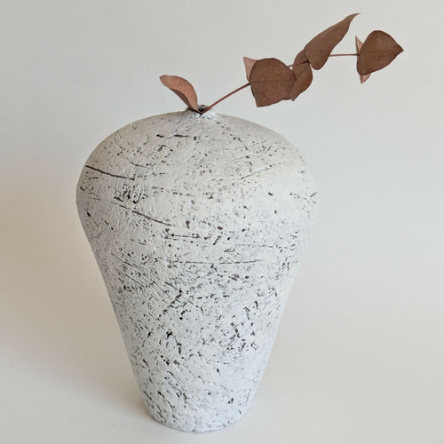 Soliflore texturé blanc | EMPREINTES Paris - EMPREINTES Paris