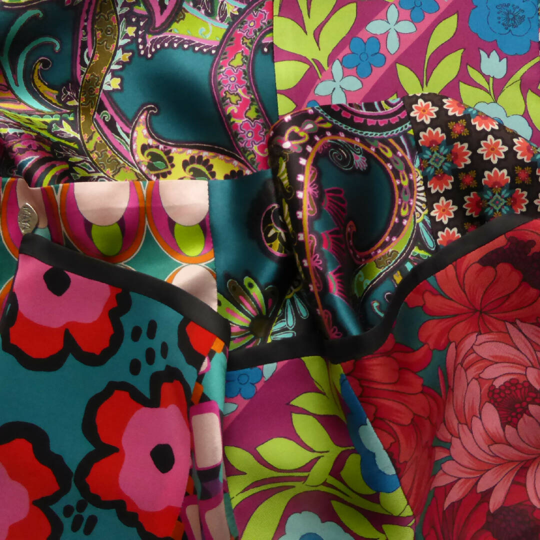 Echarpe soie, Nenuphar | EMPREINTES Paris