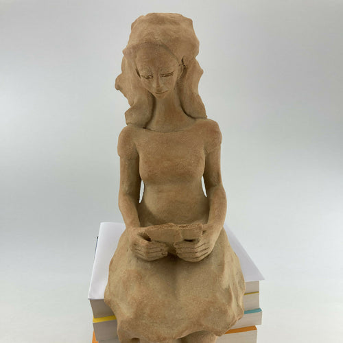 Sculpture lectrice IV | EMPREINTES Paris - EMPREINTES Paris