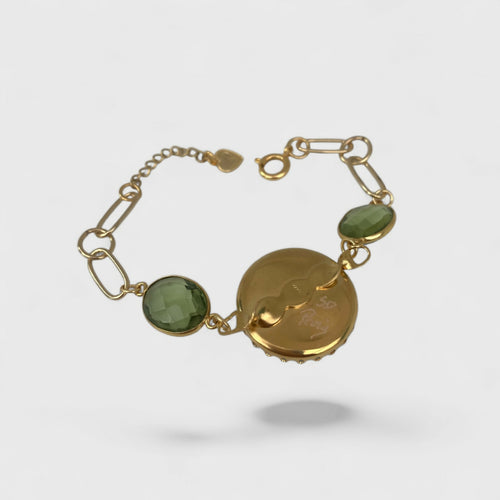 Bracelet vert camée | EMPREINTES Paris - EMPREINTES Paris