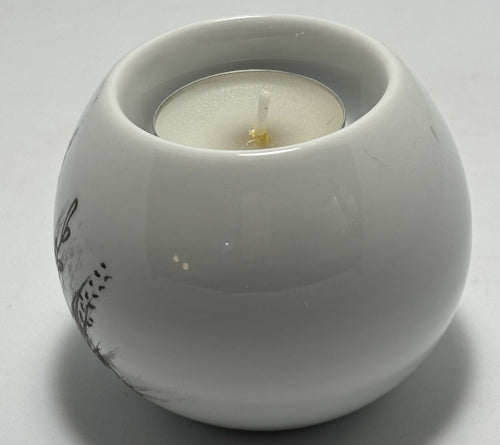 Bougeoir boule HERBES ET FLEURS CHAMPETRES 2 | EMPREINTES Paris - EMPREINTES Paris