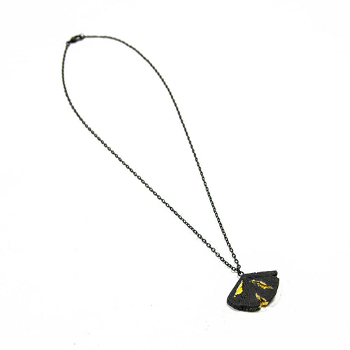 collier_kin_kuro_kintsugi_ginko_2_charcoal_eskimeit copie | EMPREINTES Paris - EMPREINTES Paris