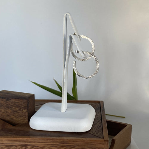 creoles_en_argent_martele_artyssia copie | EMPREINTES Paris - EMPREINTES Paris