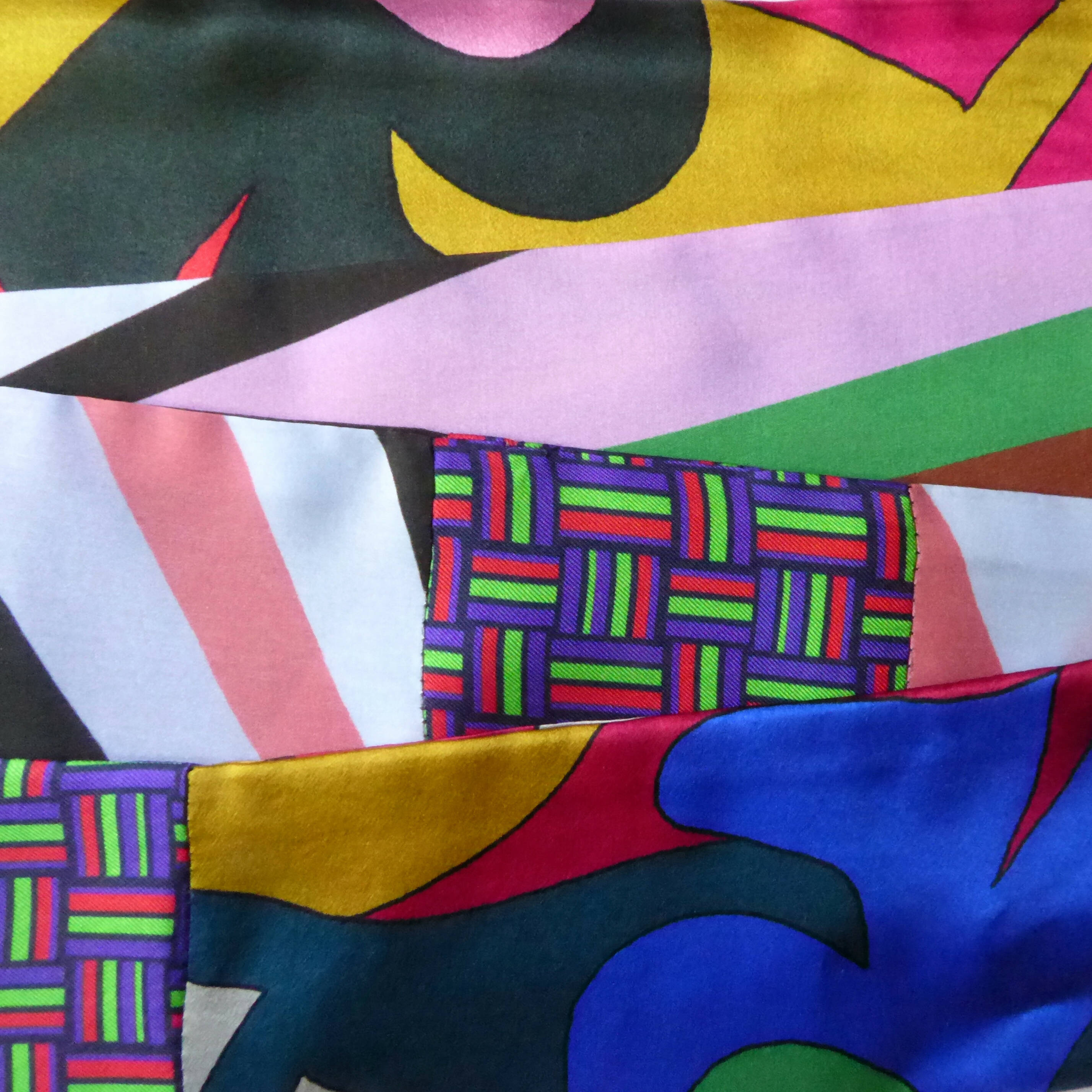 Bandeau soie graffiti | EMPREINTES Paris