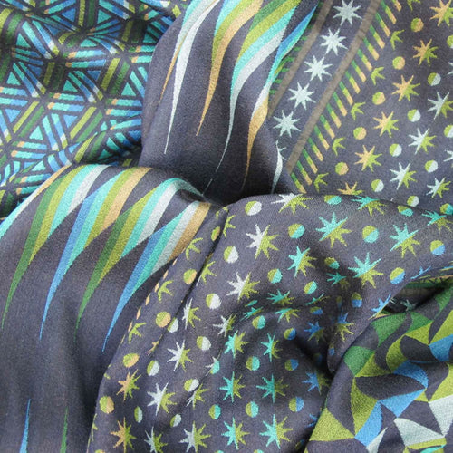 echarpe_maxi_laine_soie_multico_marine_planetarium_sophie_guyot_soieries copie | EMPREINTES Paris - EMPREINTES Paris