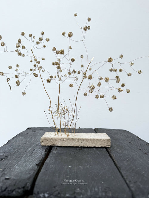 Sculpture La poésie de la nature | EMPREINTES Paris - EMPREINTES Paris